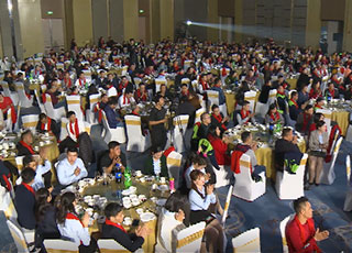 榴莲视频APP下载十周年年会 (1)